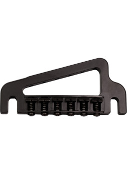 BabyGrand Guitar Bridge Black Hipshot