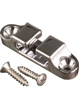 Hipshot Chrome Bass 2-String Retainer