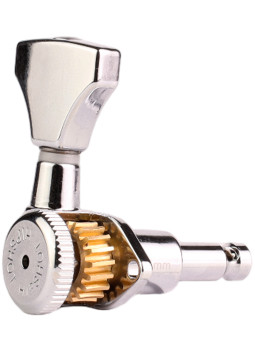 3+3 Grip-Lock™ Tête Ouverte Chrome Hipshot