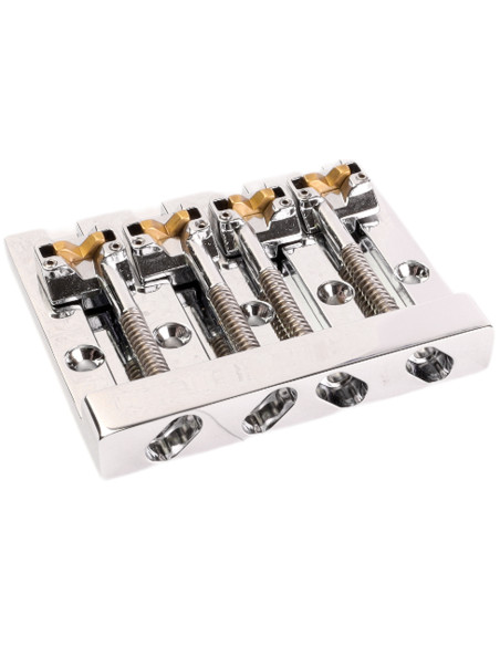 Chevalet de basse 4 cordes KickAss™ Chrome Hipshot | Maderas Barber