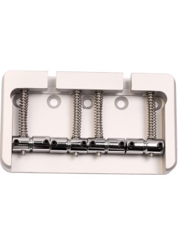 Chevalet de Basse Fender Style 5 Vis Alum. Satin Hipshot