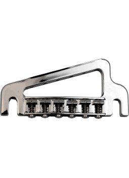 BabyGrand Puente Guitarra Cromo Hipshot