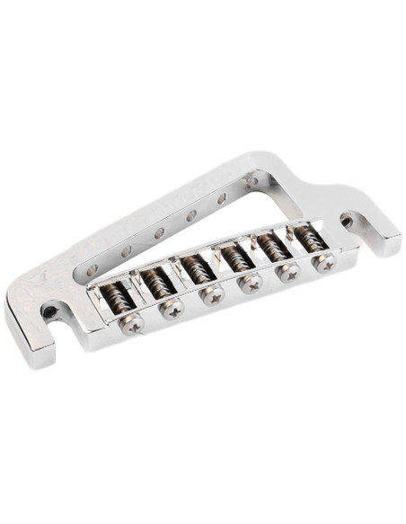 BabyGrand Guitar Bridge Chrome Hipshot | Maderas Barber