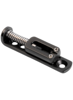 Solo™ Hipshot Selle de Guitare Simple Noir