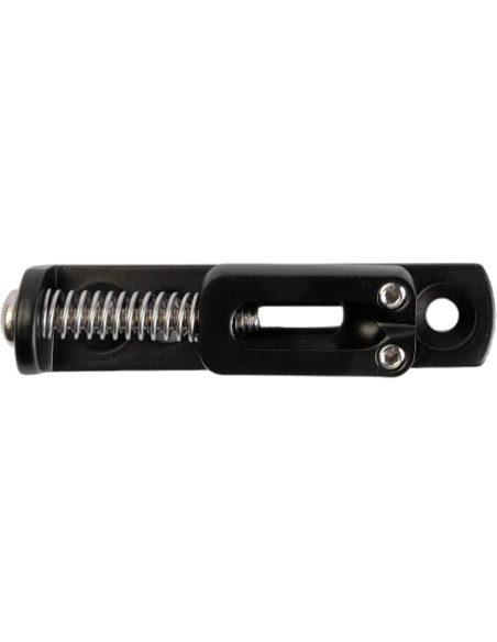 Solo™ Hipshot Selle de Guitare Simple Noir | Maderas Barber