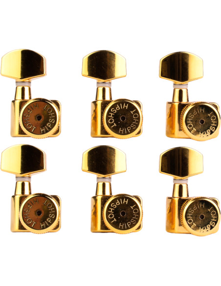 Guitar Tuner Upgrade Kit Fender® Directrofit™ Gold Hipshot | Maderas Barber
