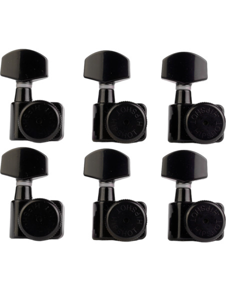 Kit Mechanik Fender Directrofit™ Negro Hipshot | Maderas Barber