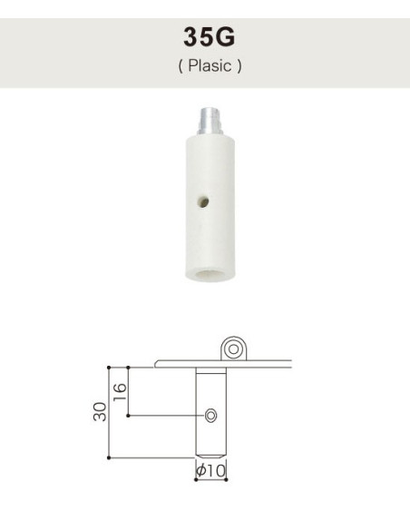 Mécanique Gotoh Guitare Classique Or Mat 35G510QC/EN | Maderas Barber