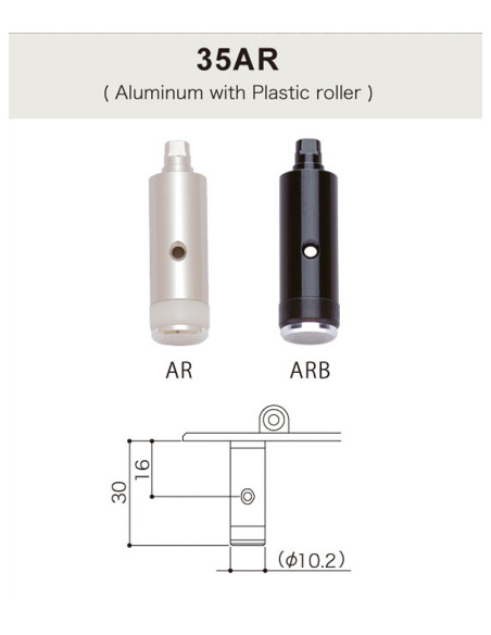 Mécanique Gotoh Guitare Classique 35AR1800/BB-SB | Maderas Barber
