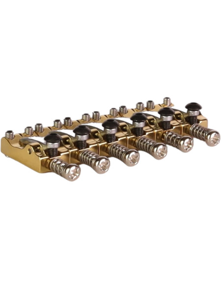 Set de Selletas con Bloqueo Oro Gotoh LS108GG | Maderas Barber