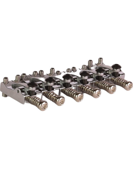 Set de Selletas con Bloqueo Cromo Gotoh LS113C | Maderas Barber