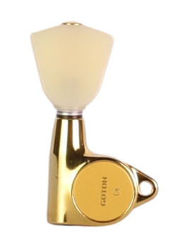 Gotoh SG301-P4N-GG Electric/Acustic Guitar 3+3 Gold Tuners