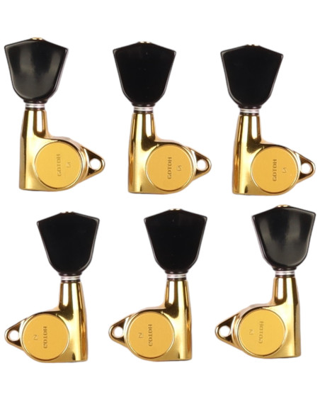 Mécanique Gotoh pour Guitare Acoustique et Électrique SG301/AB20-LRC