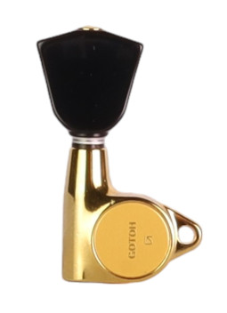 Clavijero Guitarra Acústica/Eléctrica 3+3 Gotoh SG301-P4B-GG