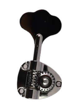 Clavijero para Bajo 4 en Línea Cromo Gotoh GB11W-LCK