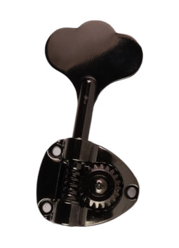 Clavijero para Bajo 4 en Línea Cosmo Black Gotoh GB11W-LCK