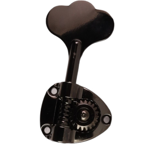 Gotoh GB11W-LCK Cosmo Black 4 in Line Bass Headstock