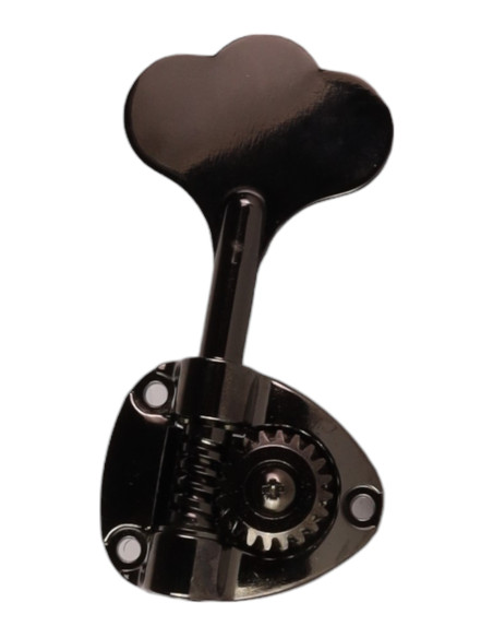 Clavijero para Bajo 4 en Línea Cosmo Black Gotoh GB11W-LCK