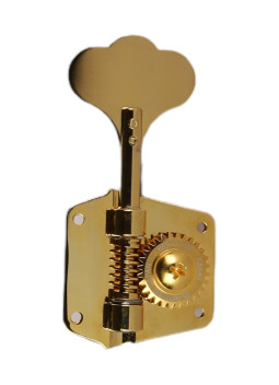 Clavijero para Bajo 2+2 Oro Gotoh GB640-LRRGG