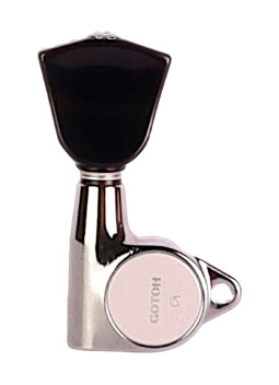 Mécanique Gotoh pour Guitare Acoustique et Électrique SG301-P4B-C
