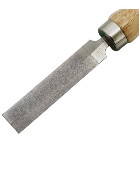 Lima de Diamante Extra Fina 100mm Hosco TL-DF100DA | Maderas Barber