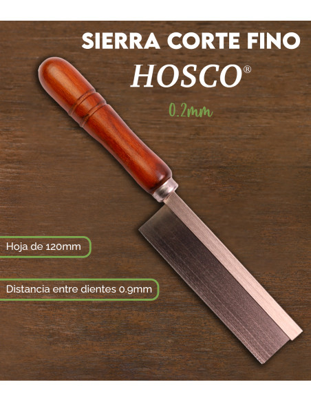 Fine Cut Saw 0.2mm Hosco TL-H-FCSW2 | Maderas Barber