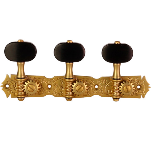 Mécanique Gotoh Guitare Classique Or Mat 35G510MF-EN-XG | Maderas Barber
