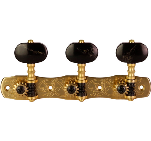 Mécanique Gotoh Guitare Classique 35AR1800/BB-SB | Maderas Barber