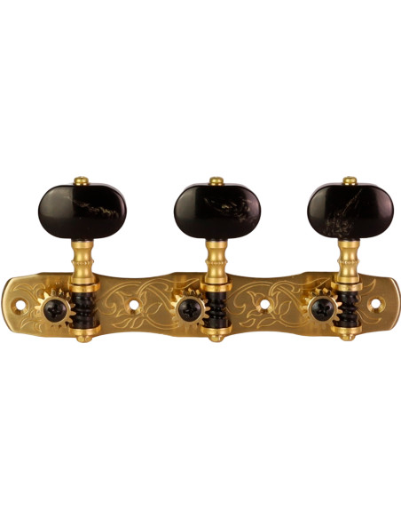 Mécanique Gotoh Guitare Classique 35AR1800/BB-SB | Maderas Barber