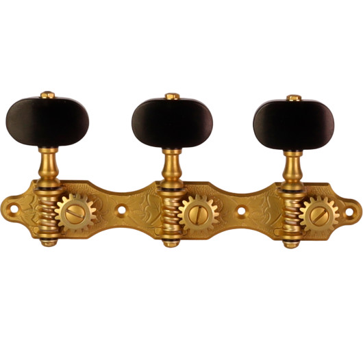 Mécanique Gotoh Guitare Classique Or Mat 35G510QC/EN | Maderas Barber