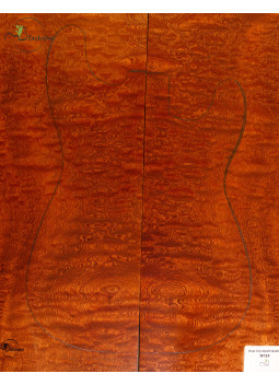 Drop Top Sapelli Quilted MB Exclusive n.24 | Maderas Barber