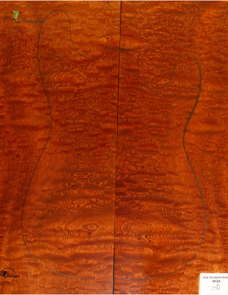 Drop Top Sapelli Quilted MB Exclusive Nº24 | Maderas Barber