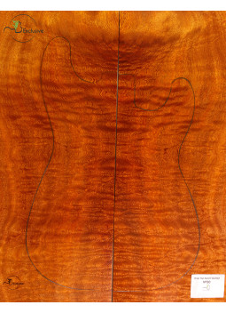 Drop Top Quilted Sapele MB Exclusive Nº30 | Maderas Barber