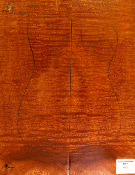 Drop Top Quilted Sapele MB Exclusive Nº57 | Maderas Barber