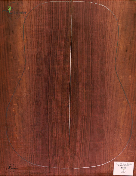 Set ostindischer Palisander Nr.44 Akustik | Maderas Barber
