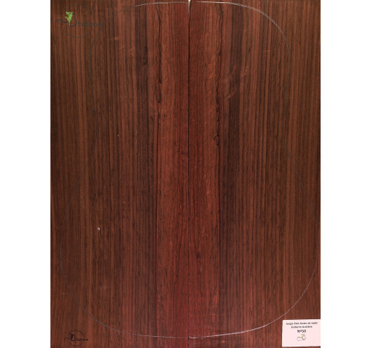 Set palissandro indiano n.50 acustica | Maderas Barber