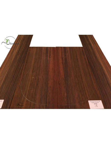 Set palissandro indiano n.50 acustica | Maderas Barber