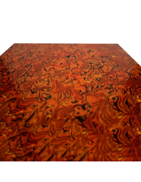 Lámina Golpeador 3 Capas Golden Brown Tiger 210x290x2,2mm | Maderas Barber