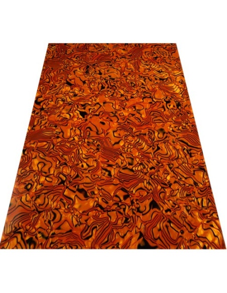 Lámina Golpeador 3 Capas Golden Brown Tiger 210x290x2,2mm | Maderas Barber