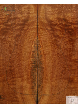 Drop Top Quilted Sapele MB Exclusive Nº22 | Maderas Barber