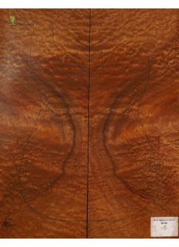 Drop Top Sapelli Quilted MB Exclusive Nº44 | Maderas Barber