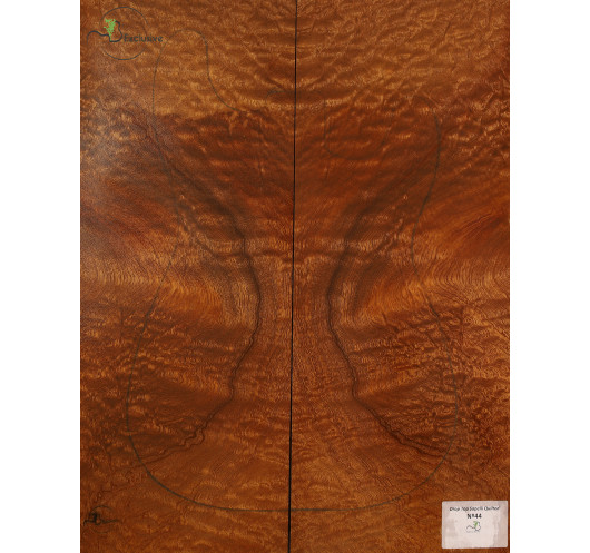Drop Top Sapelli Quilted MB Exclusive Nr.44 | Maderas Barber