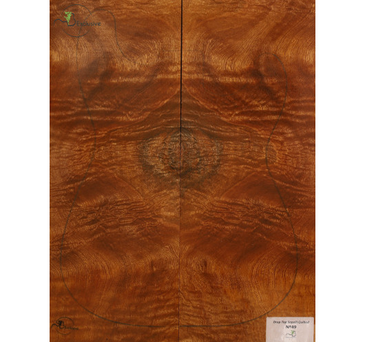 Drop Top Sapelli Quilted MB Exclusive n.48 | Maderas Barber