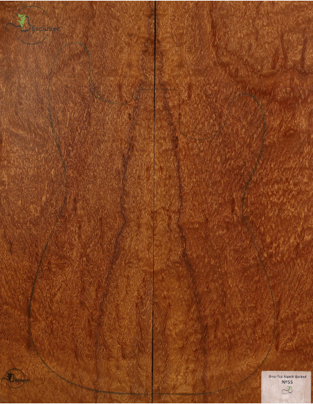 Drop Top Quilted Sapele MB Exclusive Nº55