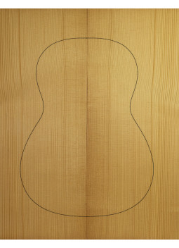 Torrefied B Grade Engelmann Spruce Classical Guitar Soundboard | Maderas Barber