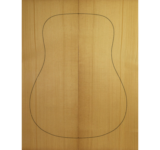 Tapa de Abeto Engelmann Torrefactada 3ª Guitarra Acústica | Maderas Barber