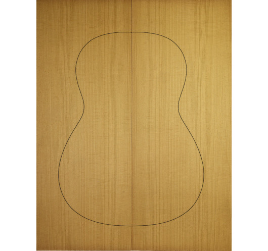 Tables Épinette d’Engelmann Torréfiée A Guitare Classique | Maderas Barber