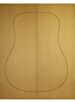 Torrefied A Grade Engelmann Spruce Acoustic Guitar Soundboard | Maderas Barber