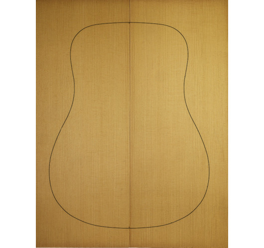 Tapa de Abeto Engelmann Torrefactada 2ª Guitarra Acústica | Maderas Barber