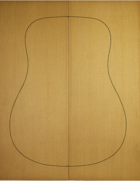 Torrefied A Grade Engelmann Spruce Acoustic Guitar Soundboard | Maderas Barber